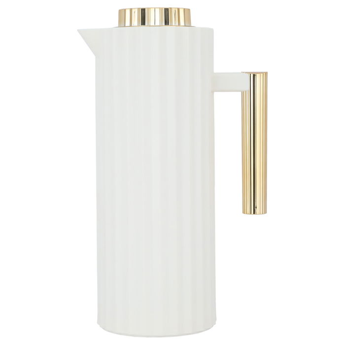 Rawa thermos 2 beige and gold 1 liter image 1