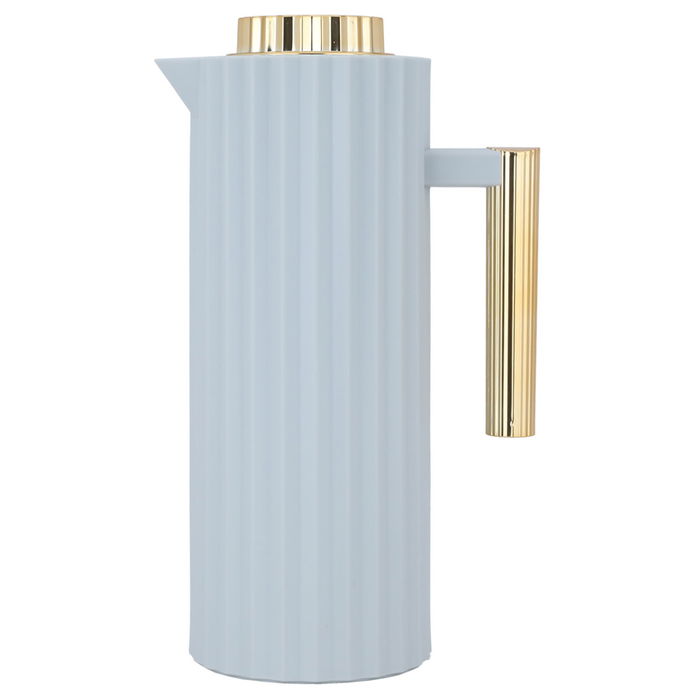 Rawaa 2 thermos, gray and gold, 1 liter image 1