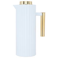 Rawaa 2 white and gold thermos, 1 liter product image