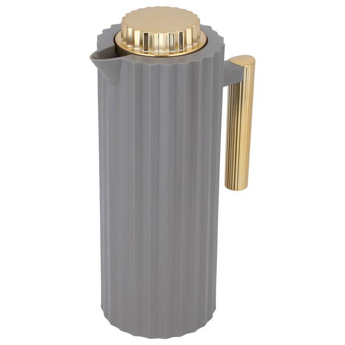 Rawaa 2 Cappuccino Gold Thermos 1 liter image 2