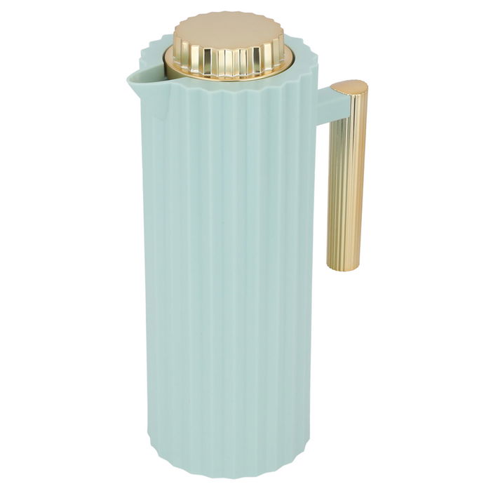 Rawaa 2 thermos, bright green and gold, 1 liter image 2