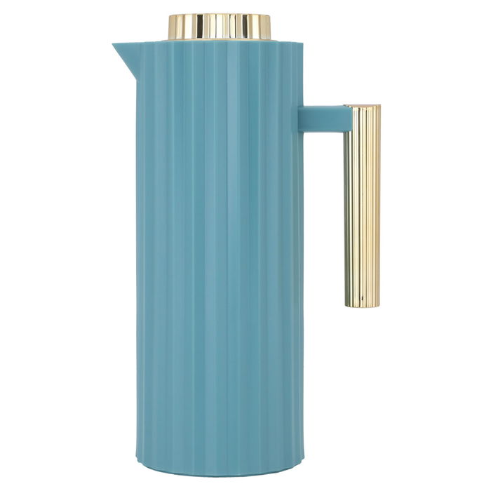 Thermos Rawaa 2 green and gold 1 liter image 1