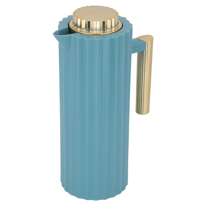 Thermos Rawaa 2 green and gold 1 liter image 2