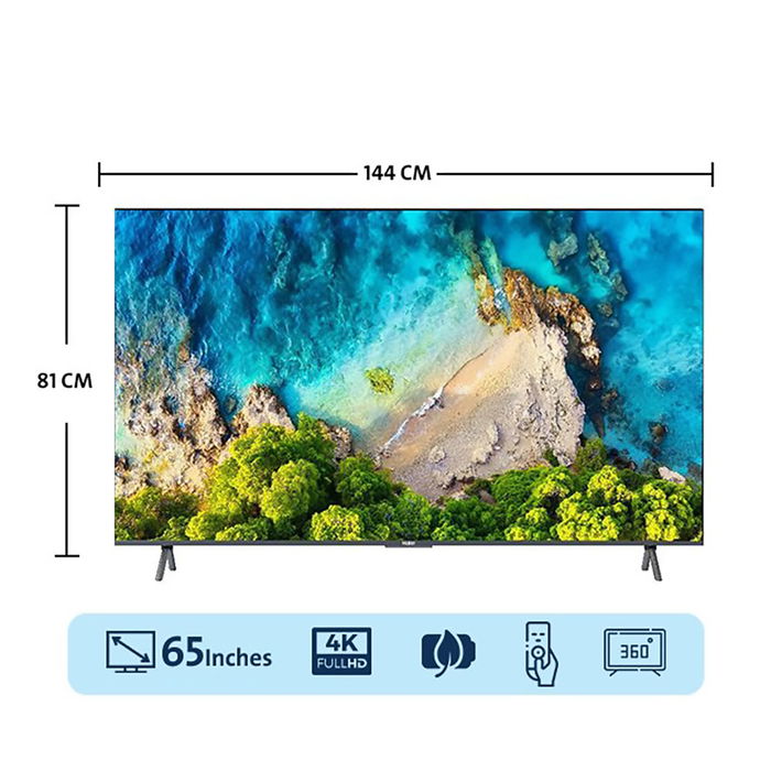 KMC 65-inch smart TV screen, 4K Android system image 2