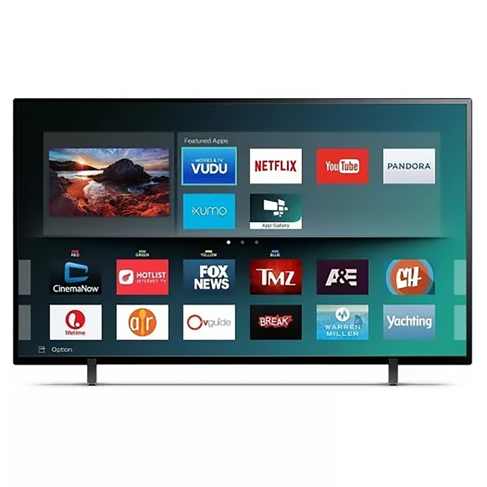 KMC 65-inch smart TV screen, 4K Android system image 1