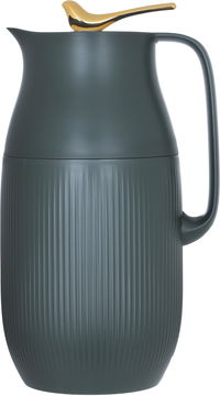 ءRoyal 6 elegant thermos 1.6-liter oil green product image