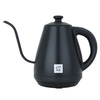 CMXA Stylish Electric Drip Kettle Black 2200 Watts product image