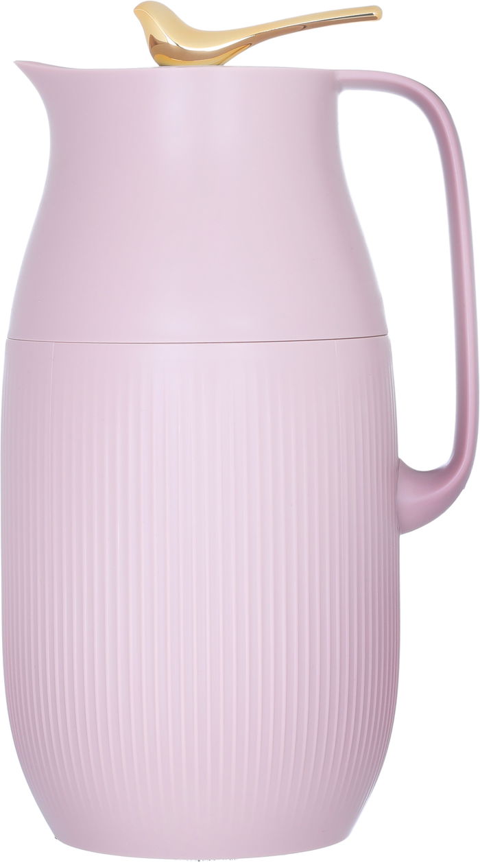 Royal 6 modern thermos 1.6 liters dark pink image 1