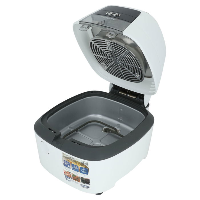 DeLonghi Multifunctional Fryer 1400 Watt White image 3