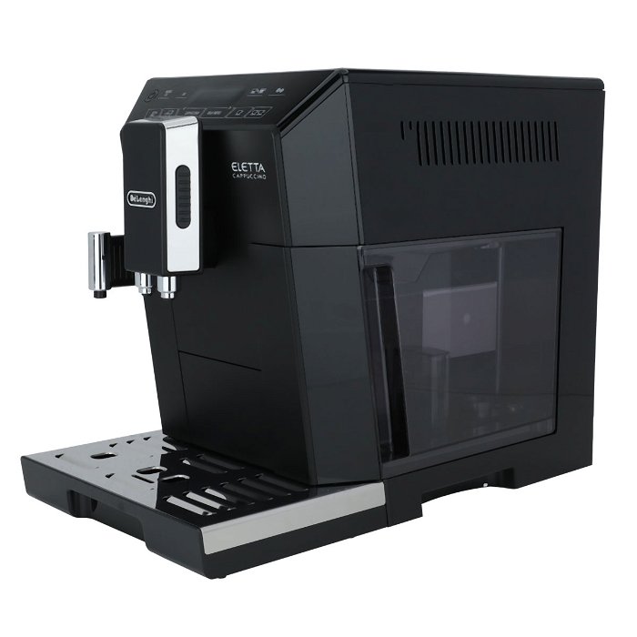 ديلونجي جهاز لتحضير القهوة أسود أتوماتيكي 1450 واط image 1