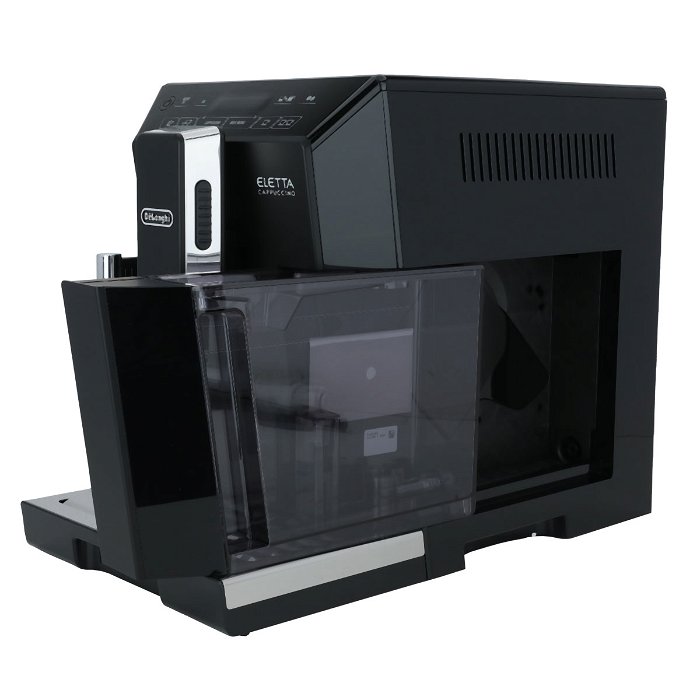 ديلونجي جهاز لتحضير القهوة أسود أتوماتيكي 1450 واط image 2
