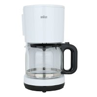 Braun Break Fast 1 Coffee Maker White 1000W product image