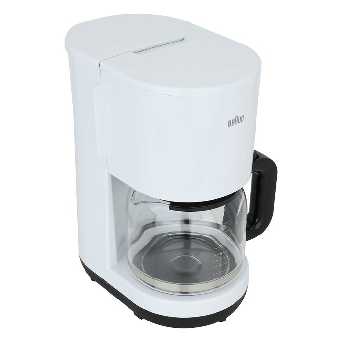 براون جهاز تحضير القهوة بريك فاست 1 أبيض 1000 واط image 3