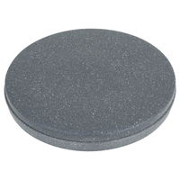 Granite kunafa tray, Turkish gray with lid, 30 cm product image