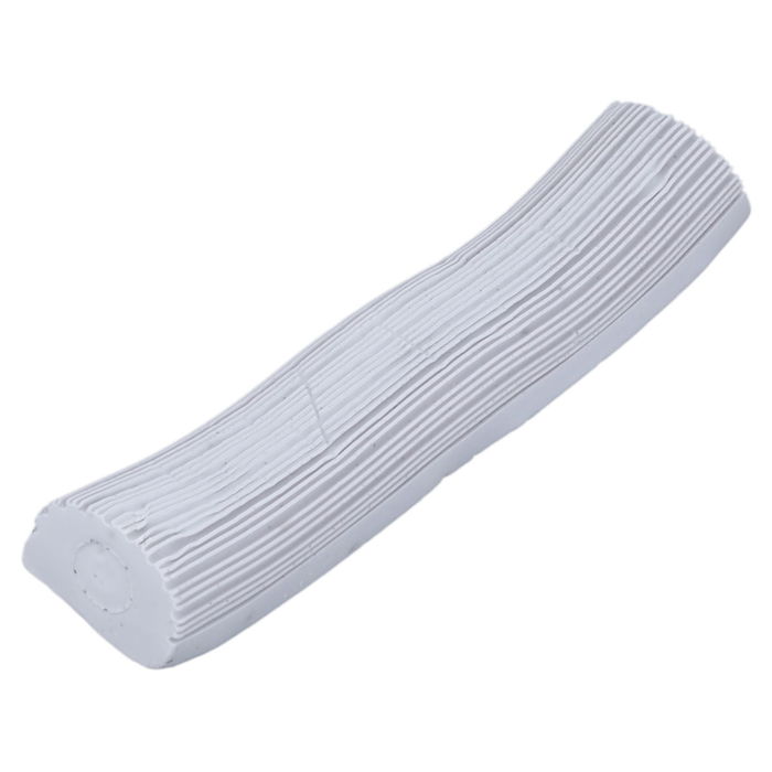 White compact mop image 1