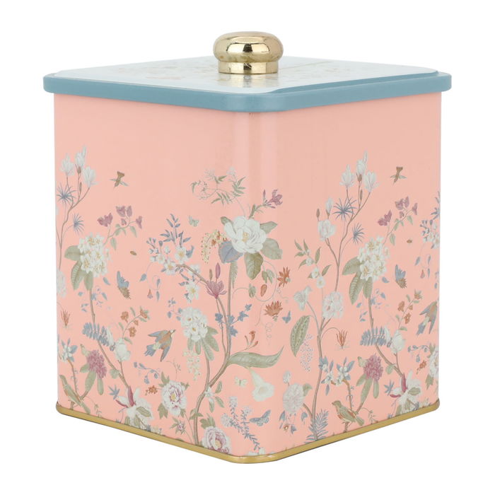 Wooded light pink metal case image 2