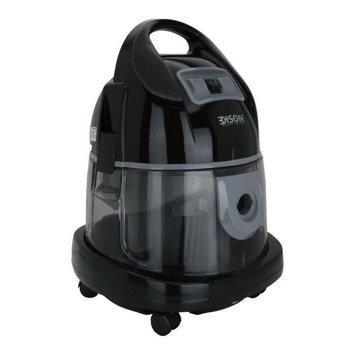 Edison Turkish vacuum cleaner black gray 20 liters 2000 watts image 3