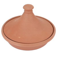 طاجن فخار مسطح بغطاء صغير product image