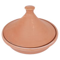 طاجن فخار مسطح بغطاء وسط product image