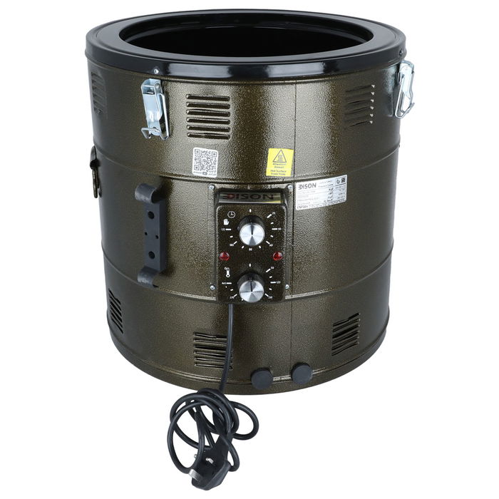 Edison Mandi Barrel 55 Liter Oil Steel 1430-1240W image 8