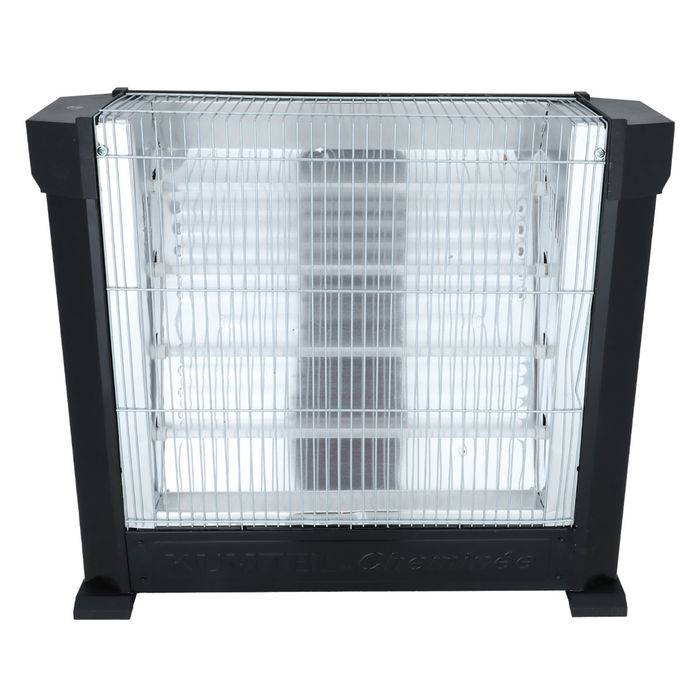 Kumtel Electric Heater 2200 Watt Black image 1