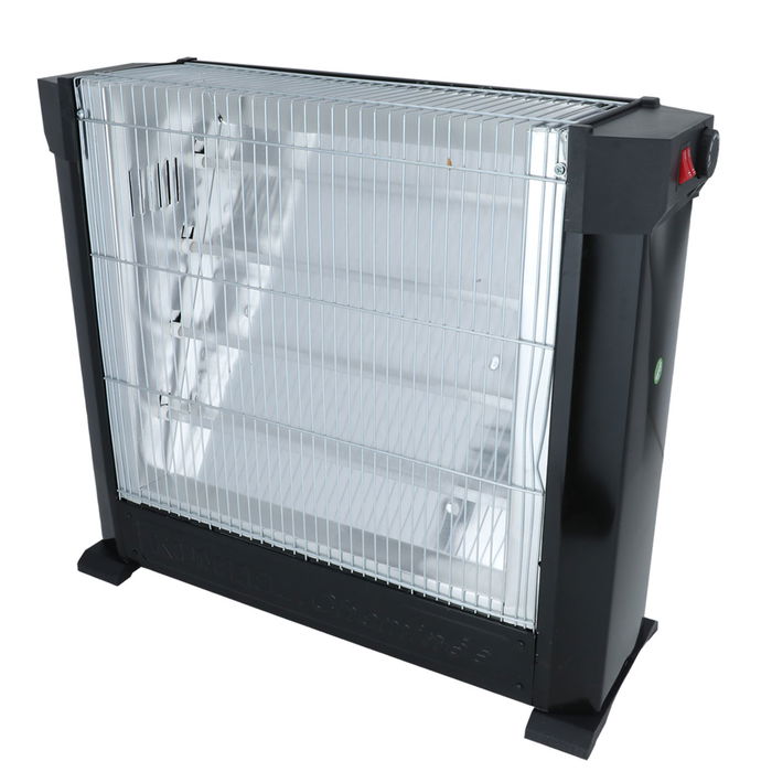 Kumtel Electric Heater 2200 Watt Black image 2