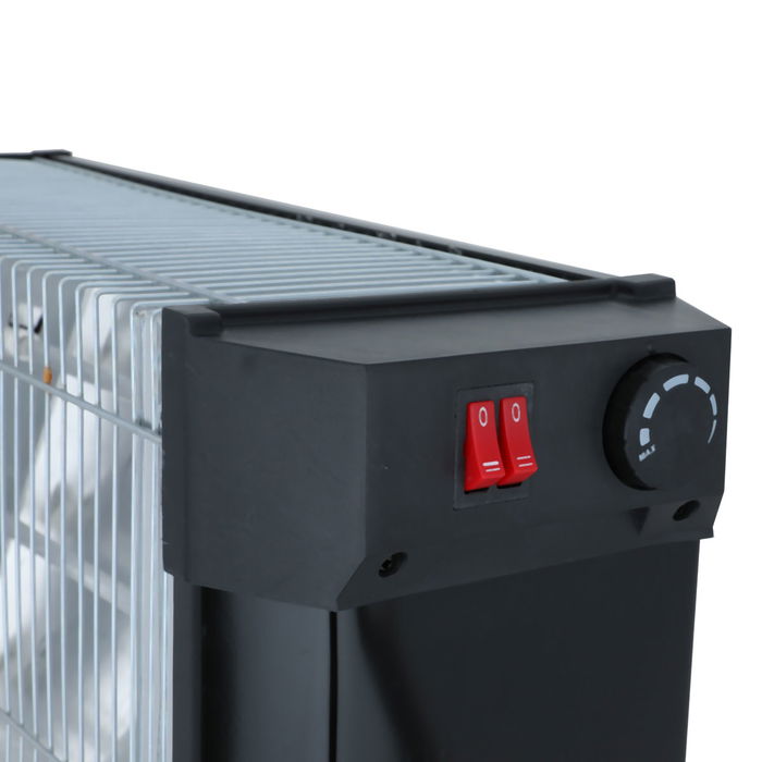 Kumtel Electric Heater 2200 Watt Black image 3