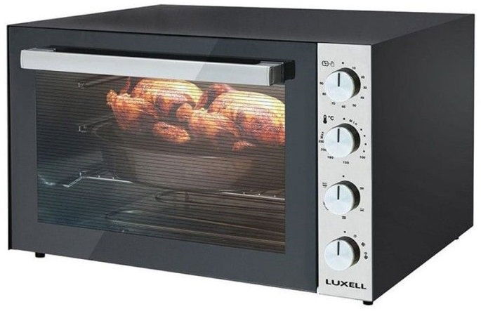 Kumtel Luxell Electric Oven, 70 Litres, 2500 Watts - Black image 1