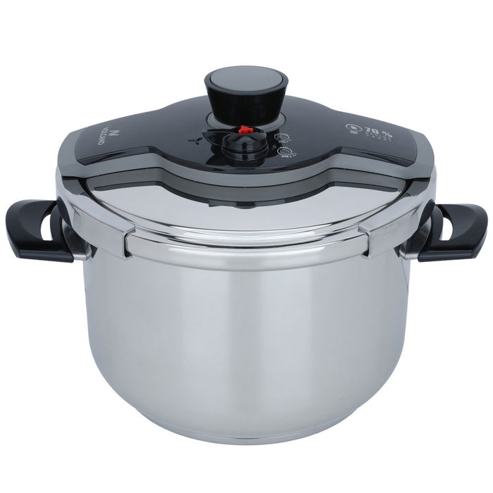 Falcono Steel Pressure Cooker 10 Liter image 1