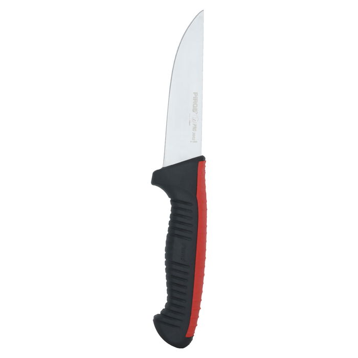 Butcher Hand Knife Black Red12.5 cm image 1