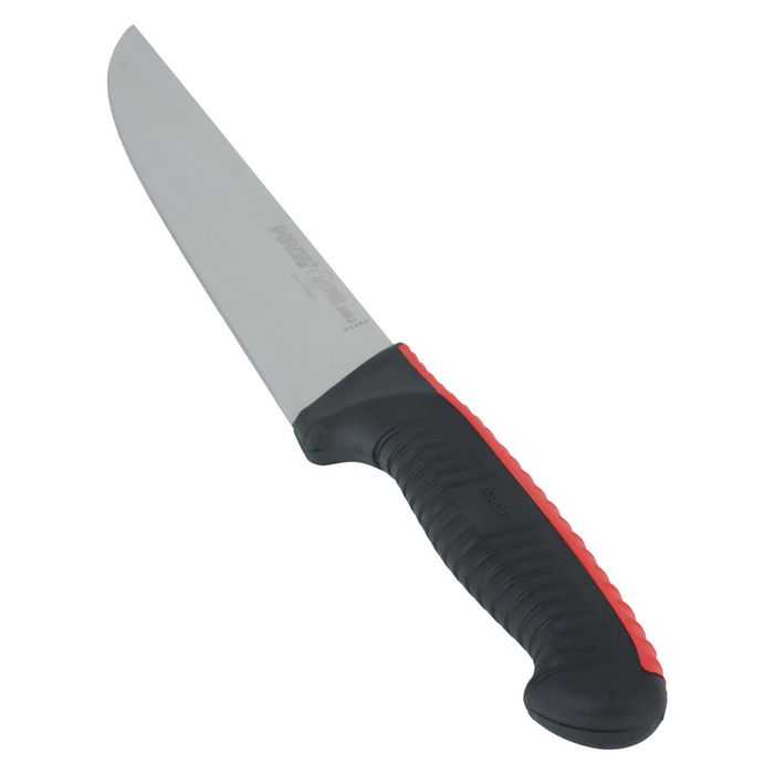 Butcher Knife Black Hand Red 21 cm image 2