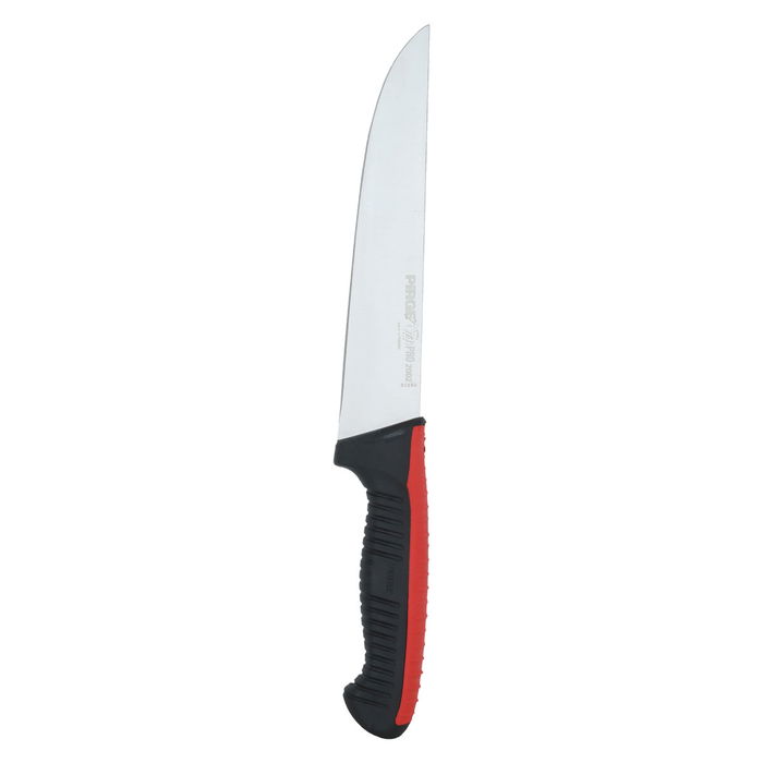 Butcher Knife Black Hand Red 21 cm image 1