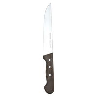 Turkish knife with wood handle and leather case 19 cm product image