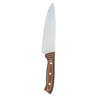 Turkish knife carved with wood hand 19 cm product image