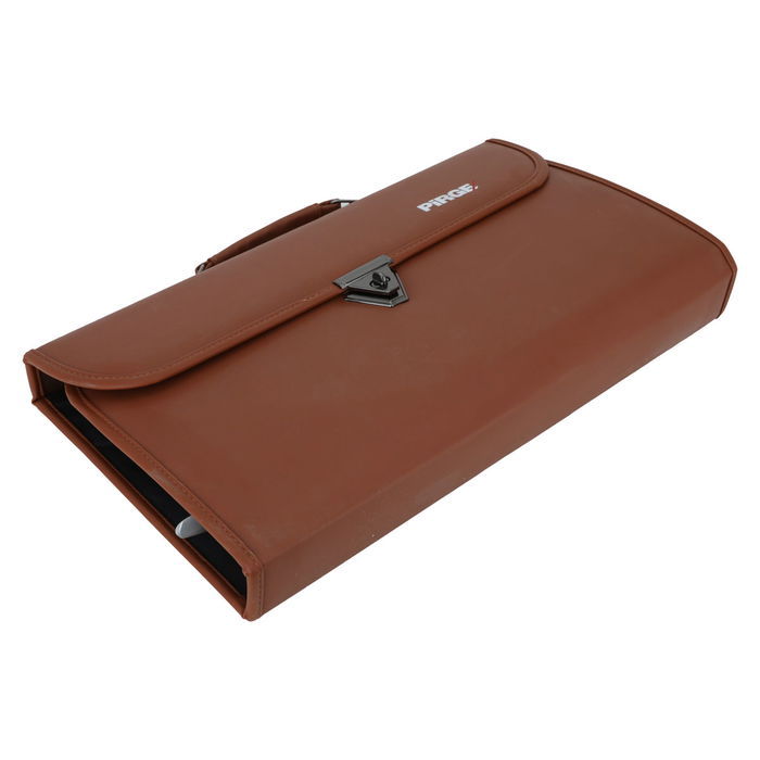 Leather Bag Knife Set - Brown 5 Pcs image 2