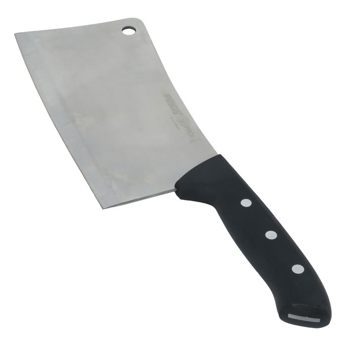 Turkish cleaver with wooden hand 19 cm image 2