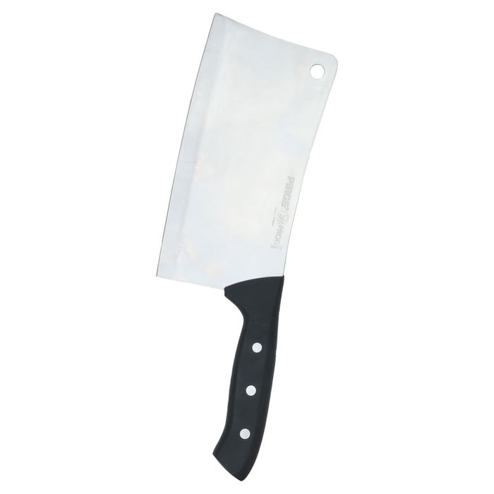 Turkish cleaver with wooden hand 19 cm image 1