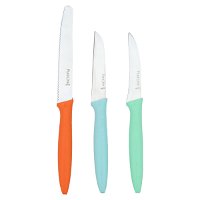 Colorful peeling knife set 3 pieces product image