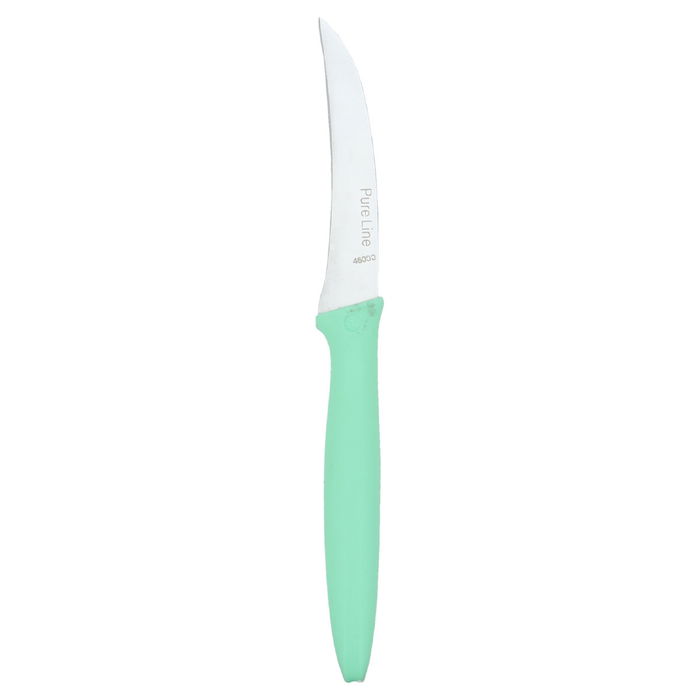 Curved Light Green Hand Exfoliating Knife 9 cm image 1