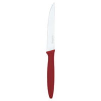 Hand peeling knife dark red 12 cm product image