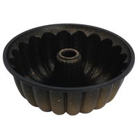 Black steel cake pan product image