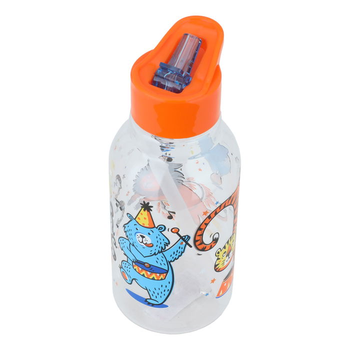 Bottle with orange lid, 460 ml image 2