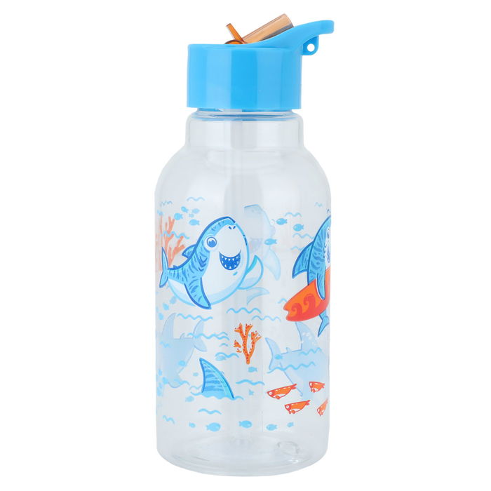 Shark bottle blue cover 460 ml image 1