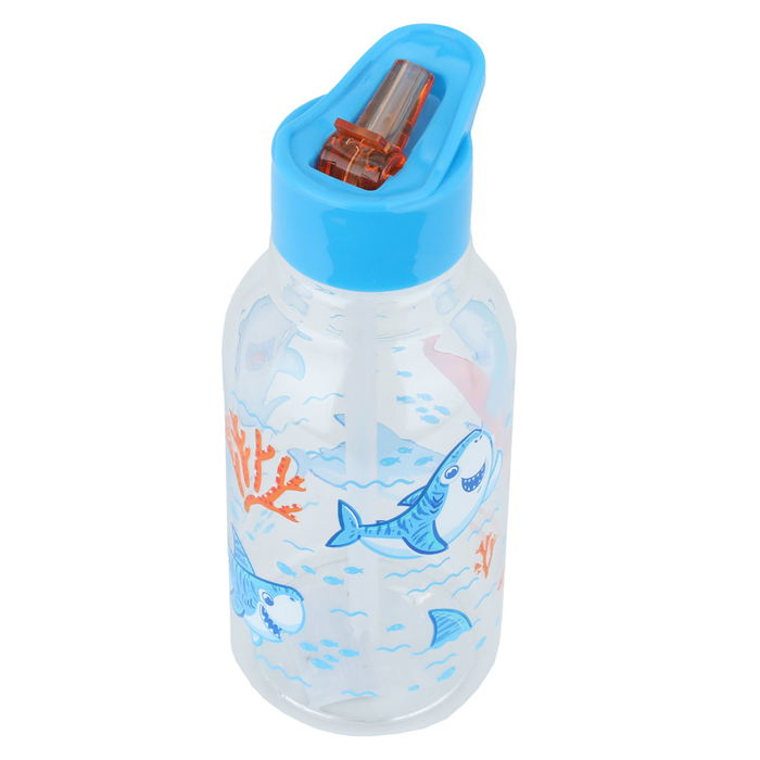 Shark bottle blue cover 460 ml image 2