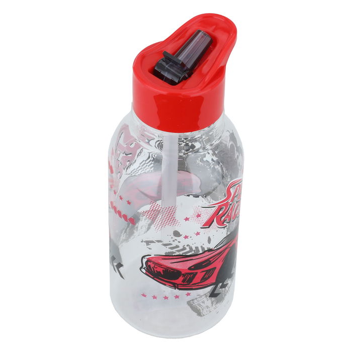 Racing car bottle, red cap, 460 ml image 2