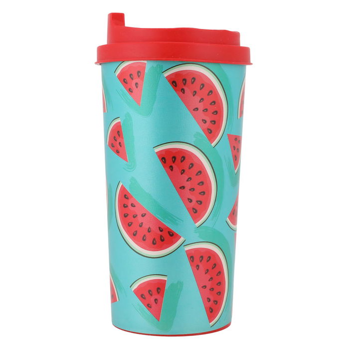 Watermelon Cup Red Lid 470ml image 1