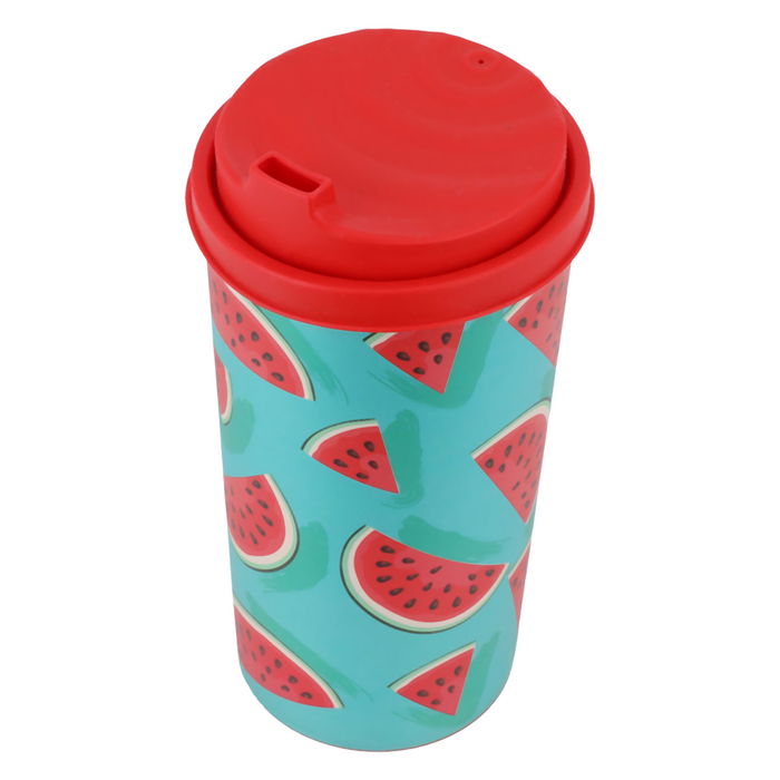 Watermelon Cup Red Lid 470ml image 2