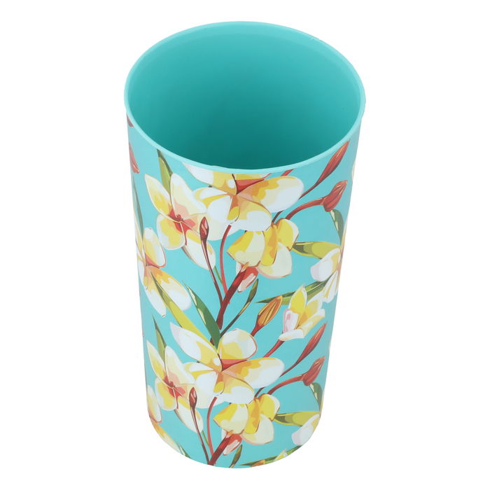 Light Green Flower Mug 470ml image 2