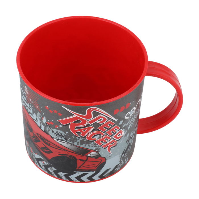 Red Racing Car Mug with Handle 280 ml image 2