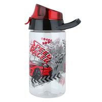 Racing car bottle, red cap, 520 ml product image